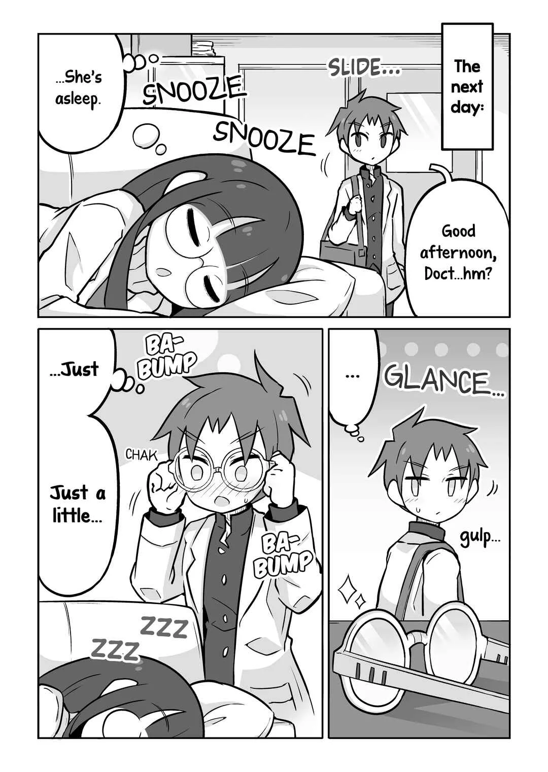 Kagakubu Girl Chapter 5: Science Club Girl Who Wants to See Through Things - Page 3