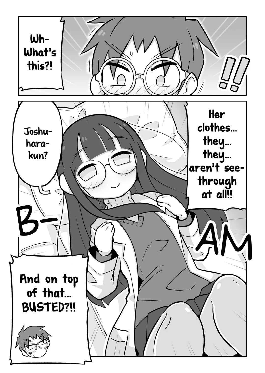 Kagakubu Girl Chapter 5: Science Club Girl Who Wants to See Through Things - Page 4