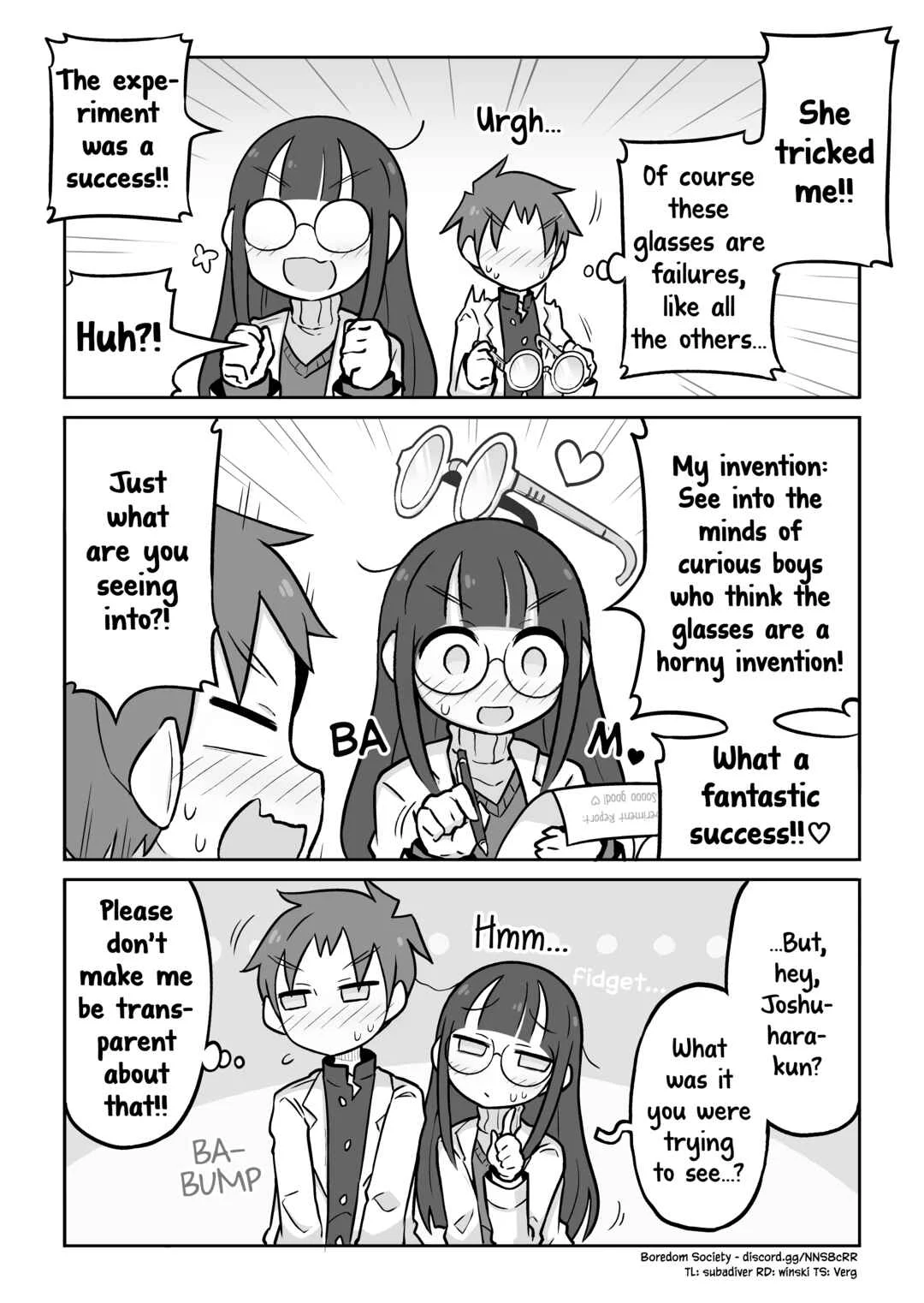 Kagakubu Girl Chapter 5: Science Club Girl Who Wants to See Through Things - Page 5