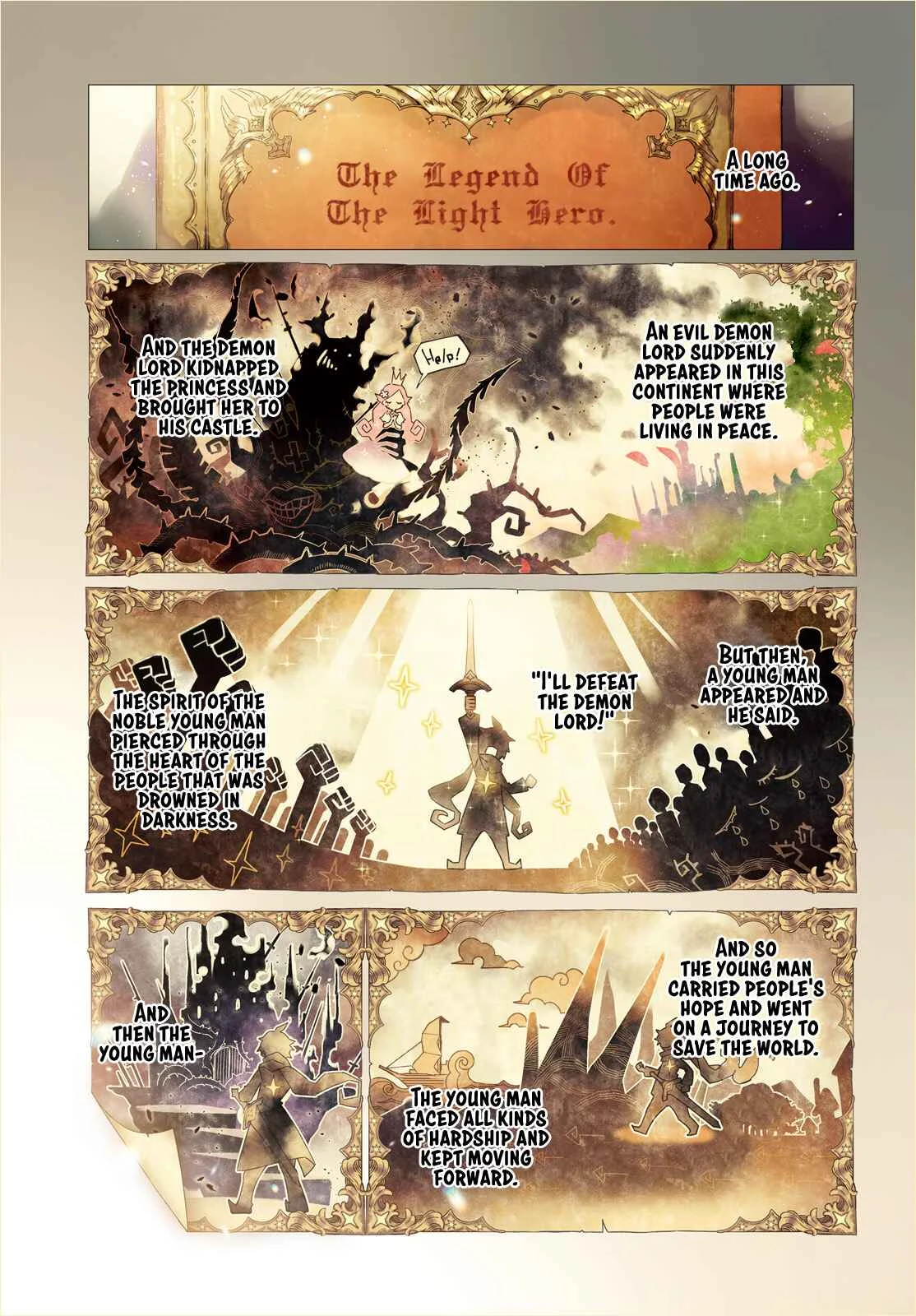 Kagami no Mukou no Saihate Toshokan Chapter 1 - Page 2