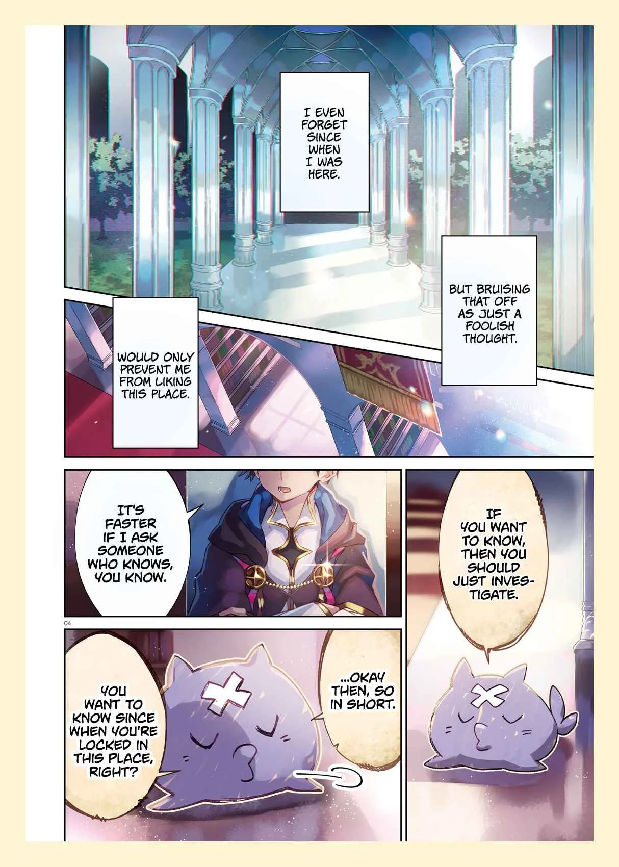 Kagami no Mukou no Saihate Toshokan Chapter 1 - Page 4