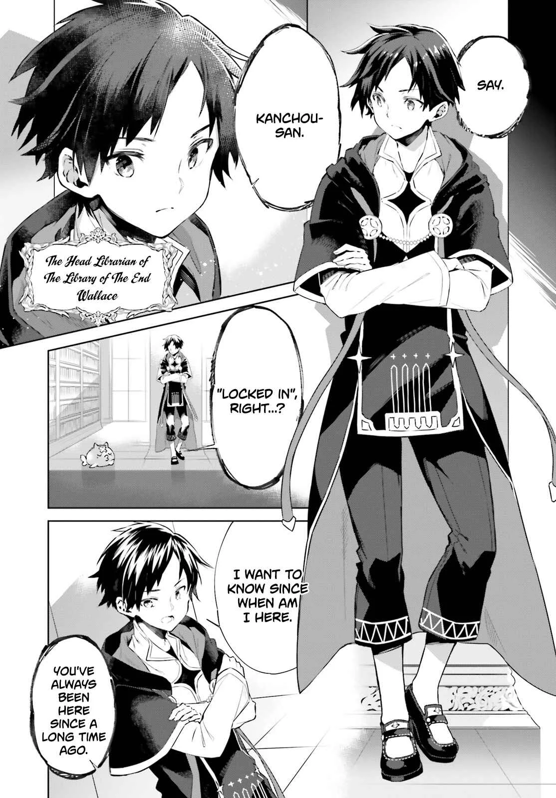 Kagami no Mukou no Saihate Toshokan Chapter 1 - Page 5