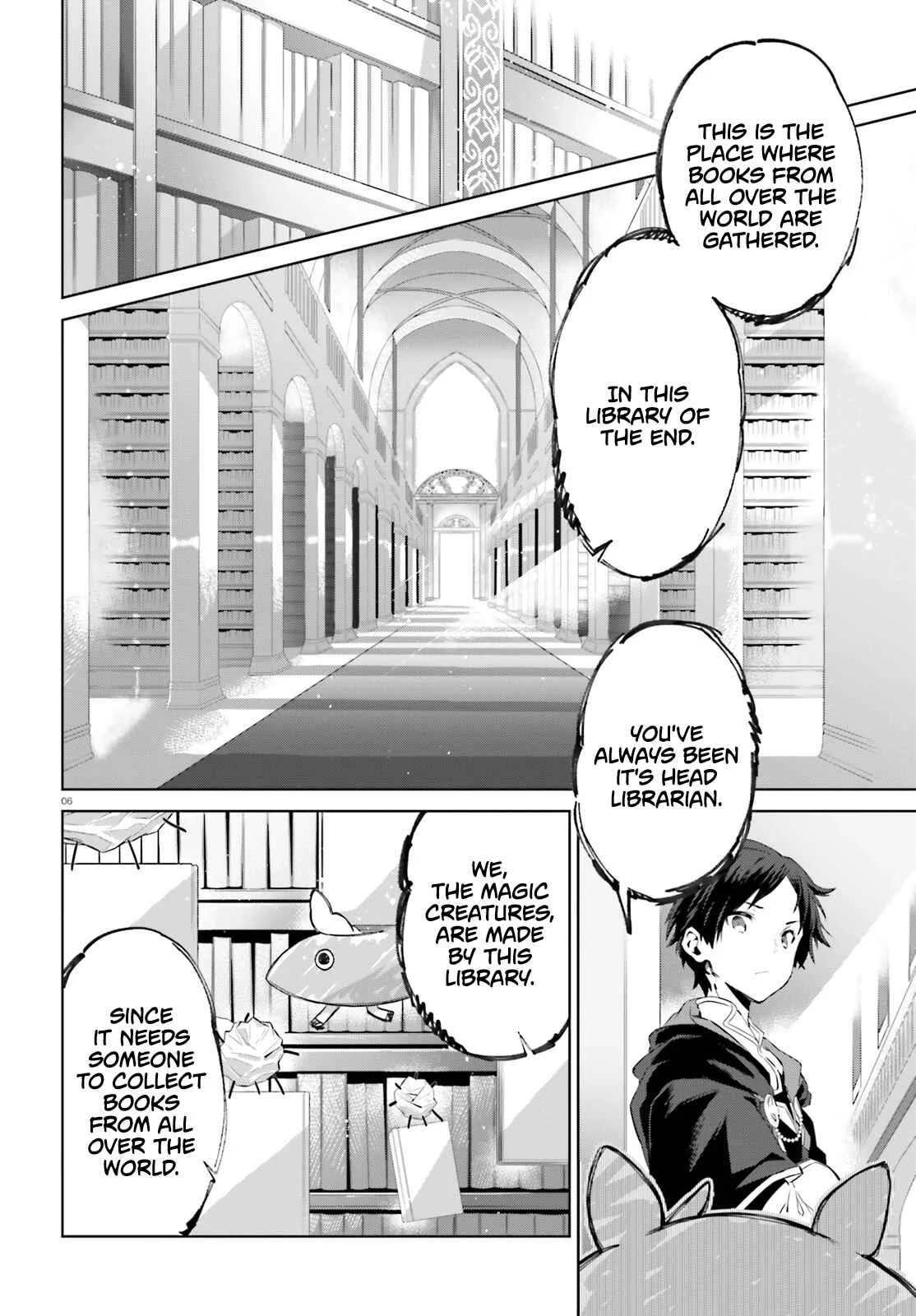 Kagami no Mukou no Saihate Toshokan Chapter 1 - Page 6