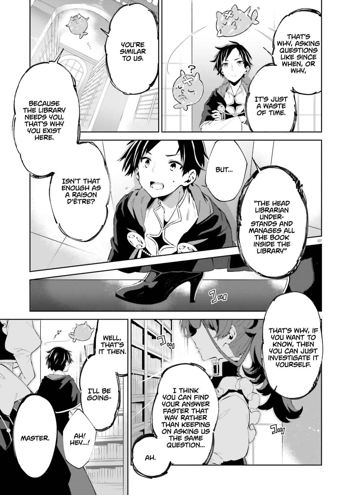 Kagami no Mukou no Saihate Toshokan Chapter 1 - Page 7