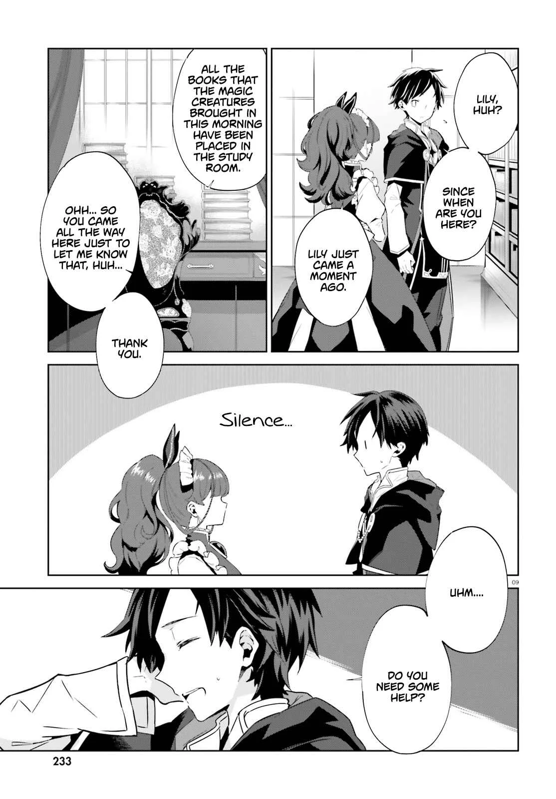 Kagami no Mukou no Saihate Toshokan Chapter 1 - Page 9