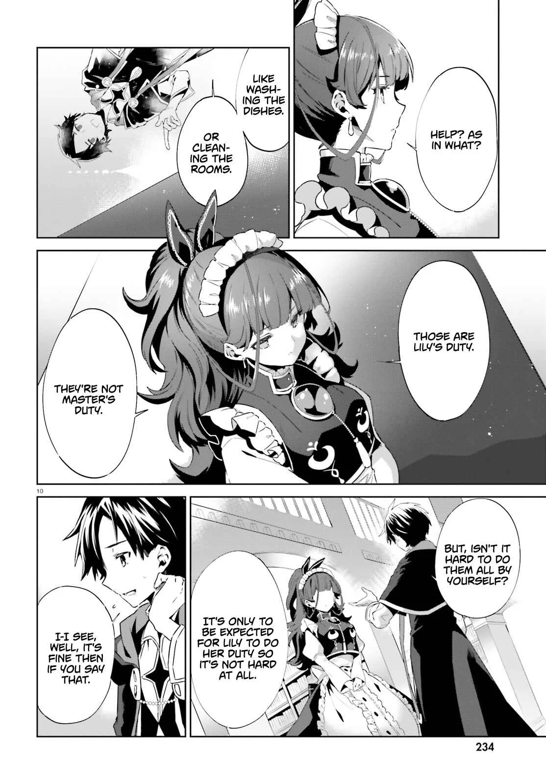 Kagami no Mukou no Saihate Toshokan Chapter 1 - Page 10