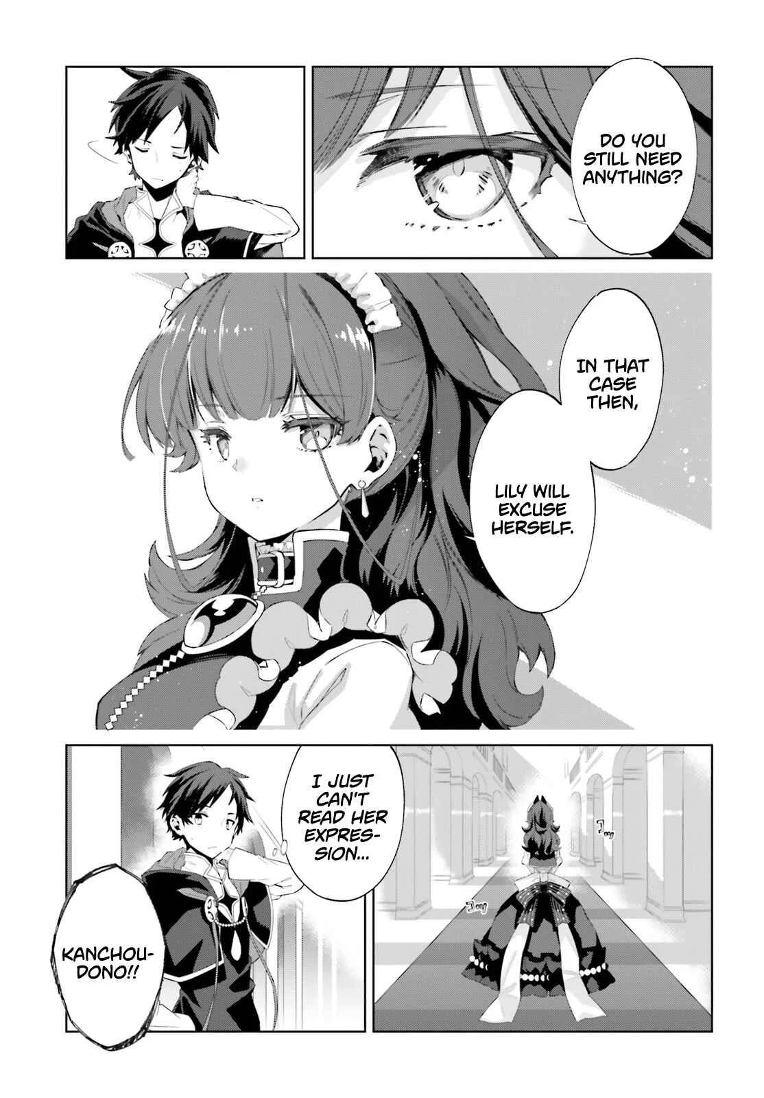 Kagami no Mukou no Saihate Toshokan Chapter 1 - Page 11