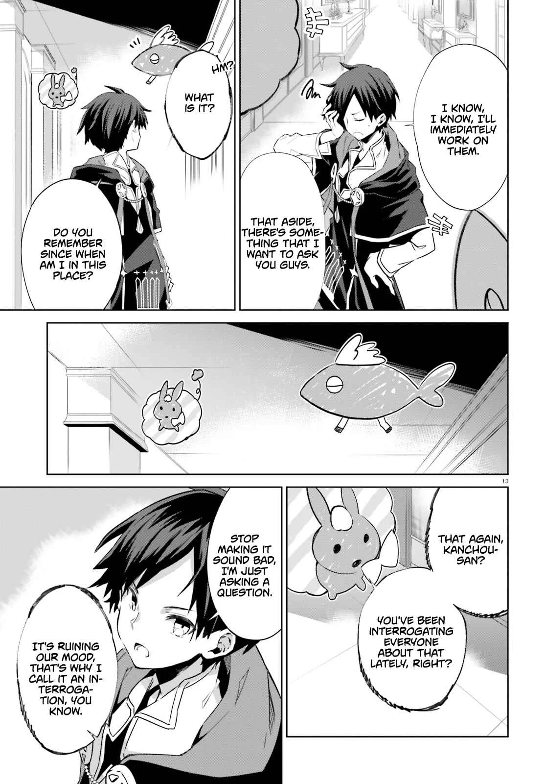 Kagami no Mukou no Saihate Toshokan Chapter 1 - Page 13