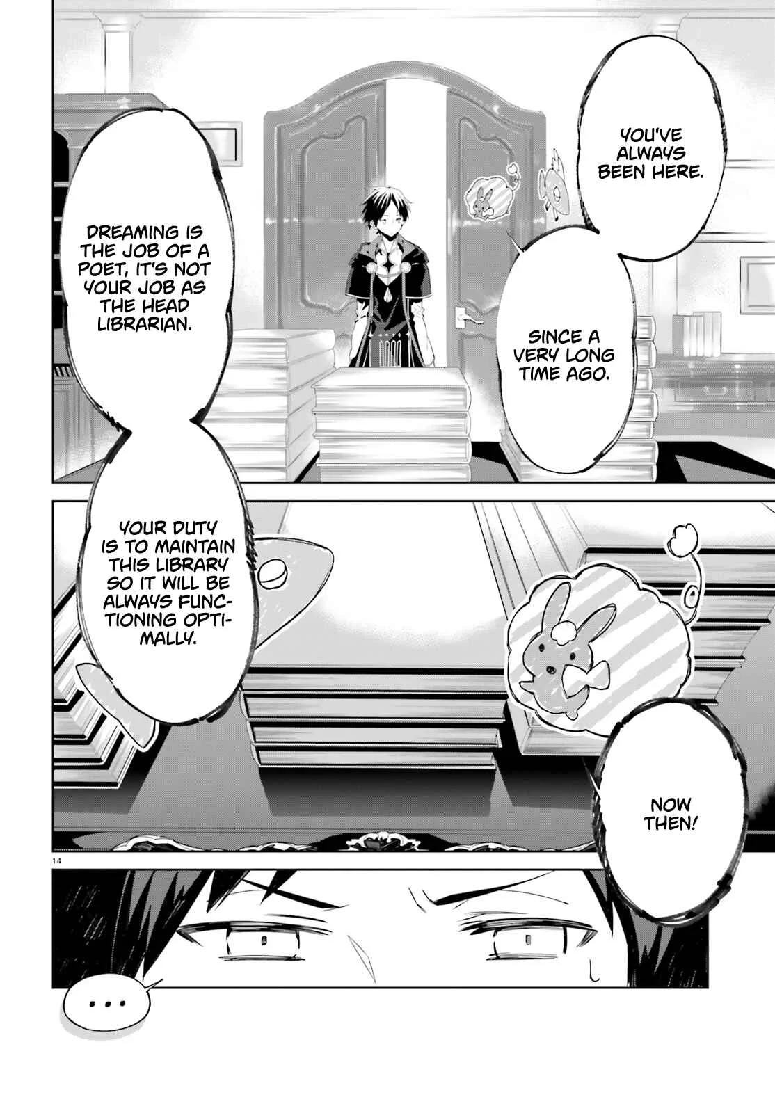 Kagami no Mukou no Saihate Toshokan Chapter 1 - Page 14