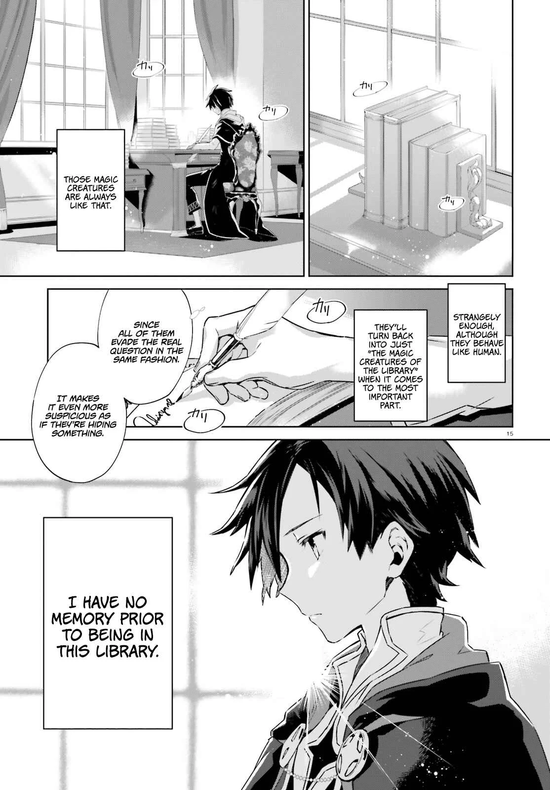 Kagami no Mukou no Saihate Toshokan Chapter 1 - Page 15