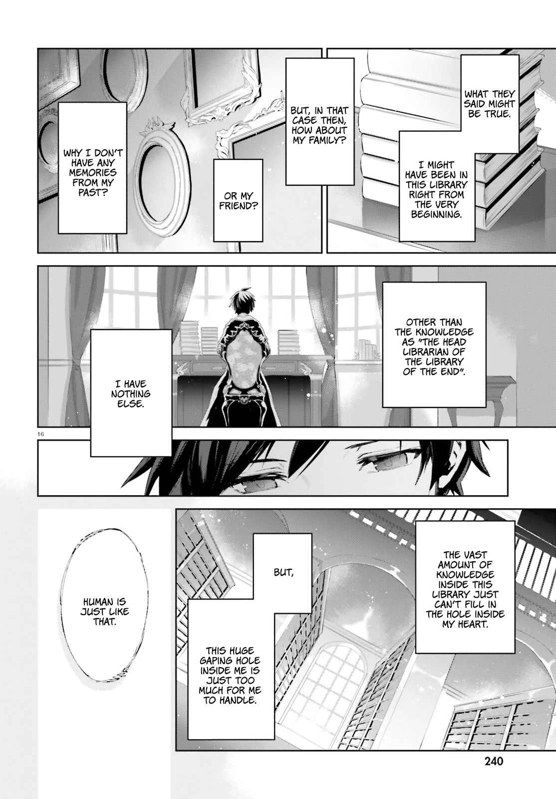Kagami no Mukou no Saihate Toshokan Chapter 1 - Page 16