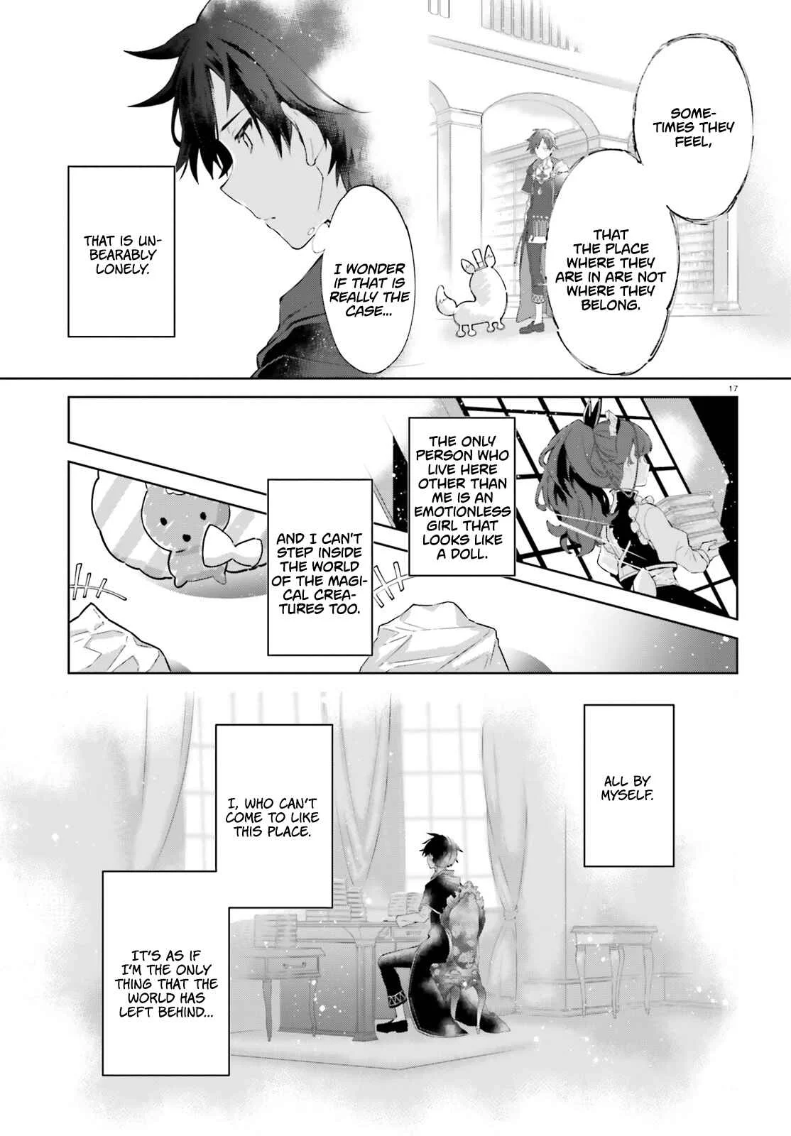 Kagami no Mukou no Saihate Toshokan Chapter 1 - Page 17