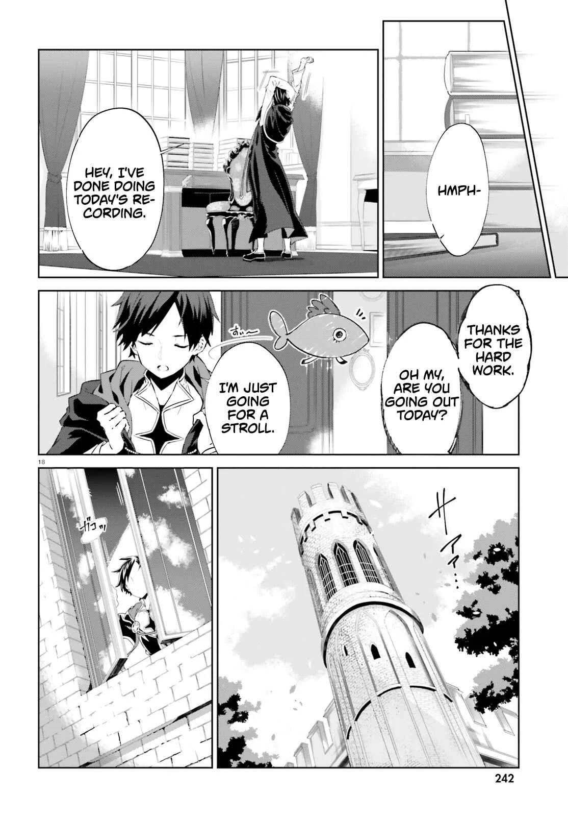 Kagami no Mukou no Saihate Toshokan Chapter 1 - Page 18
