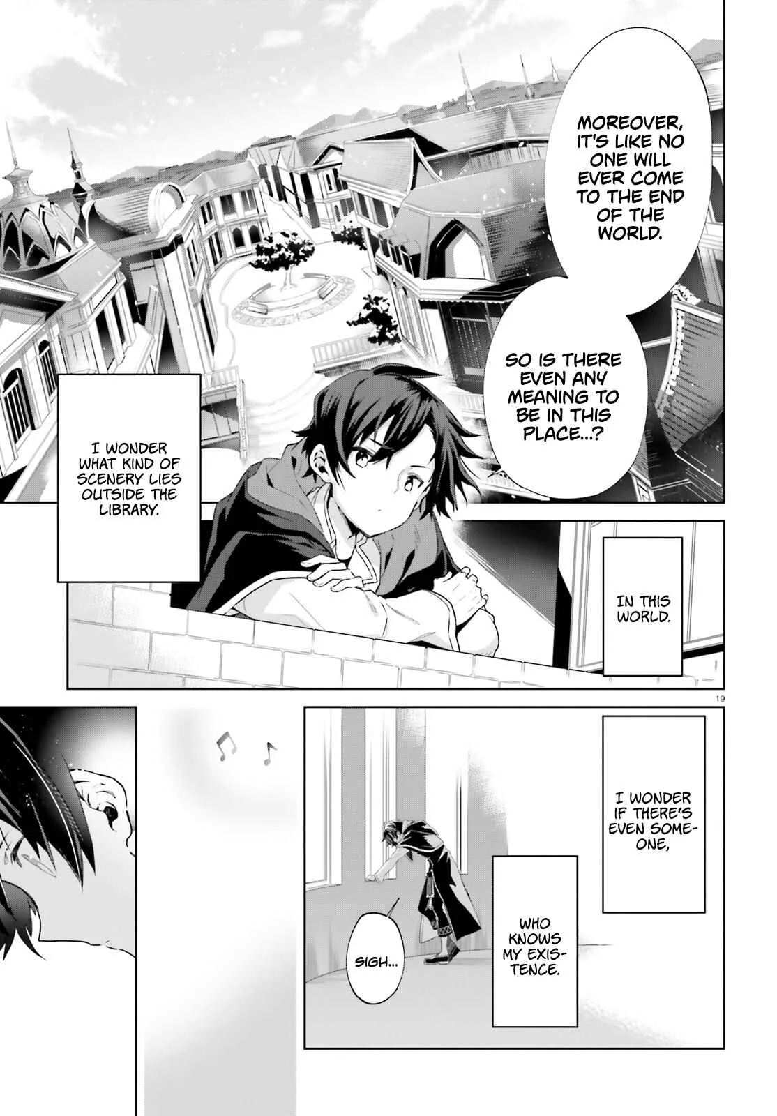 Kagami no Mukou no Saihate Toshokan Chapter 1 - Page 19