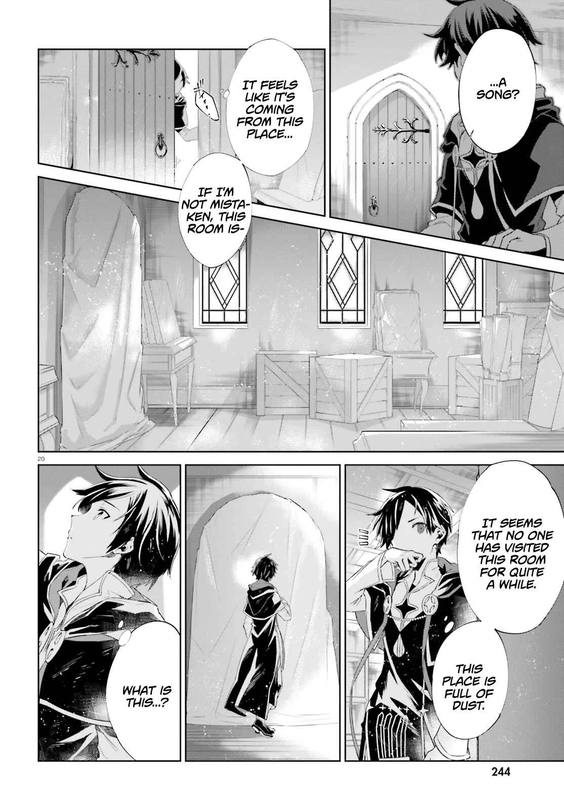 Kagami no Mukou no Saihate Toshokan Chapter 1 - Page 20