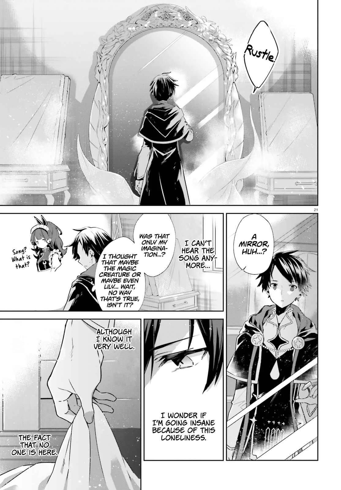 Kagami no Mukou no Saihate Toshokan Chapter 1 - Page 21