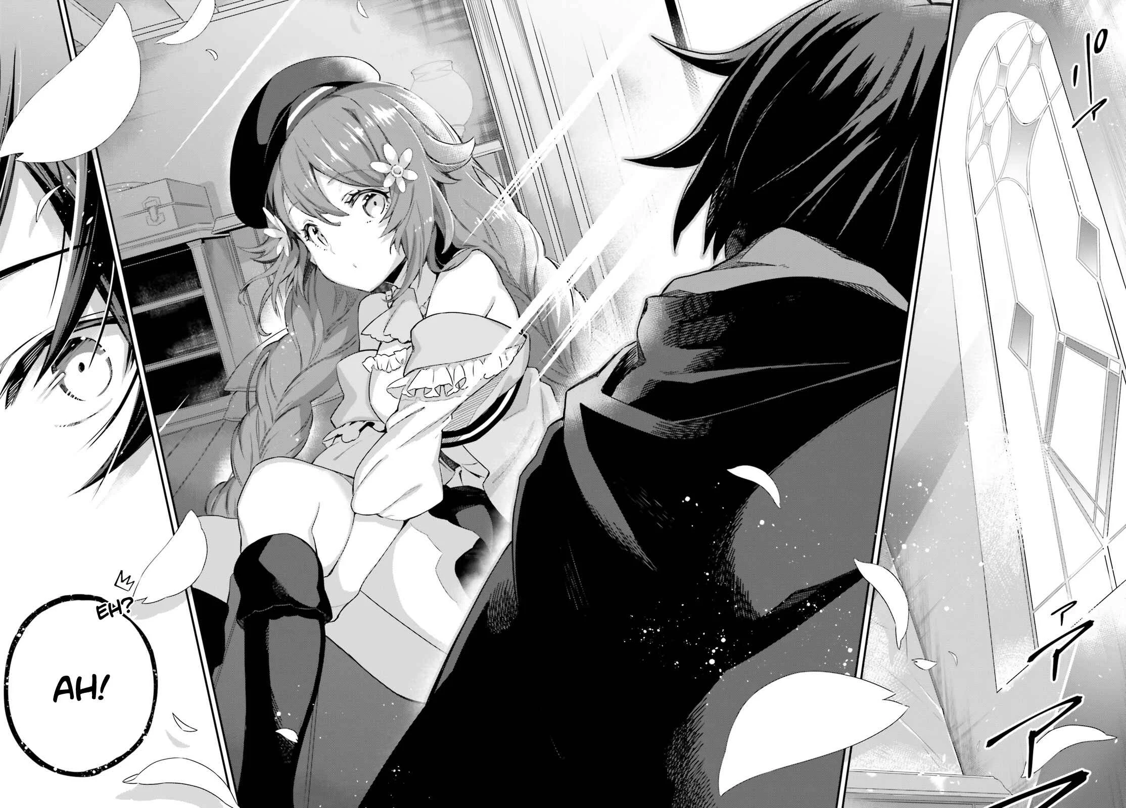 Kagami no Mukou no Saihate Toshokan Chapter 1 - Page 22