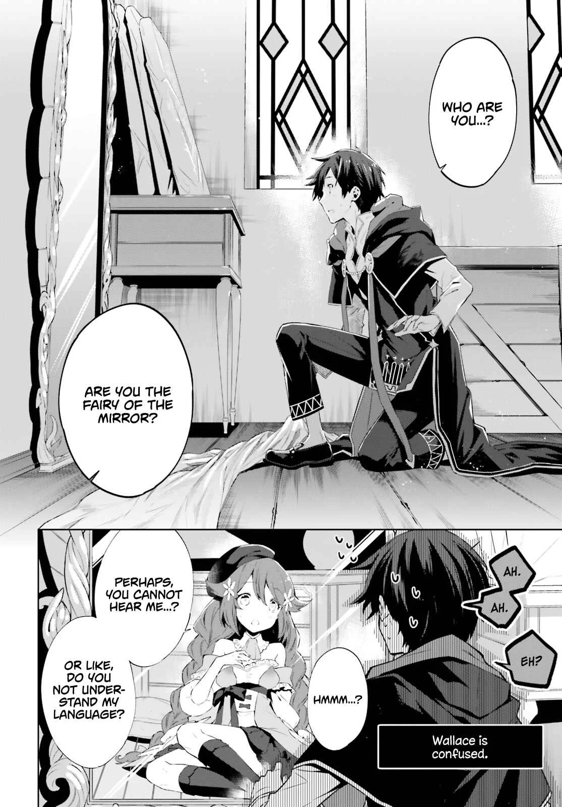 Kagami no Mukou no Saihate Toshokan Chapter 2 - Page 3