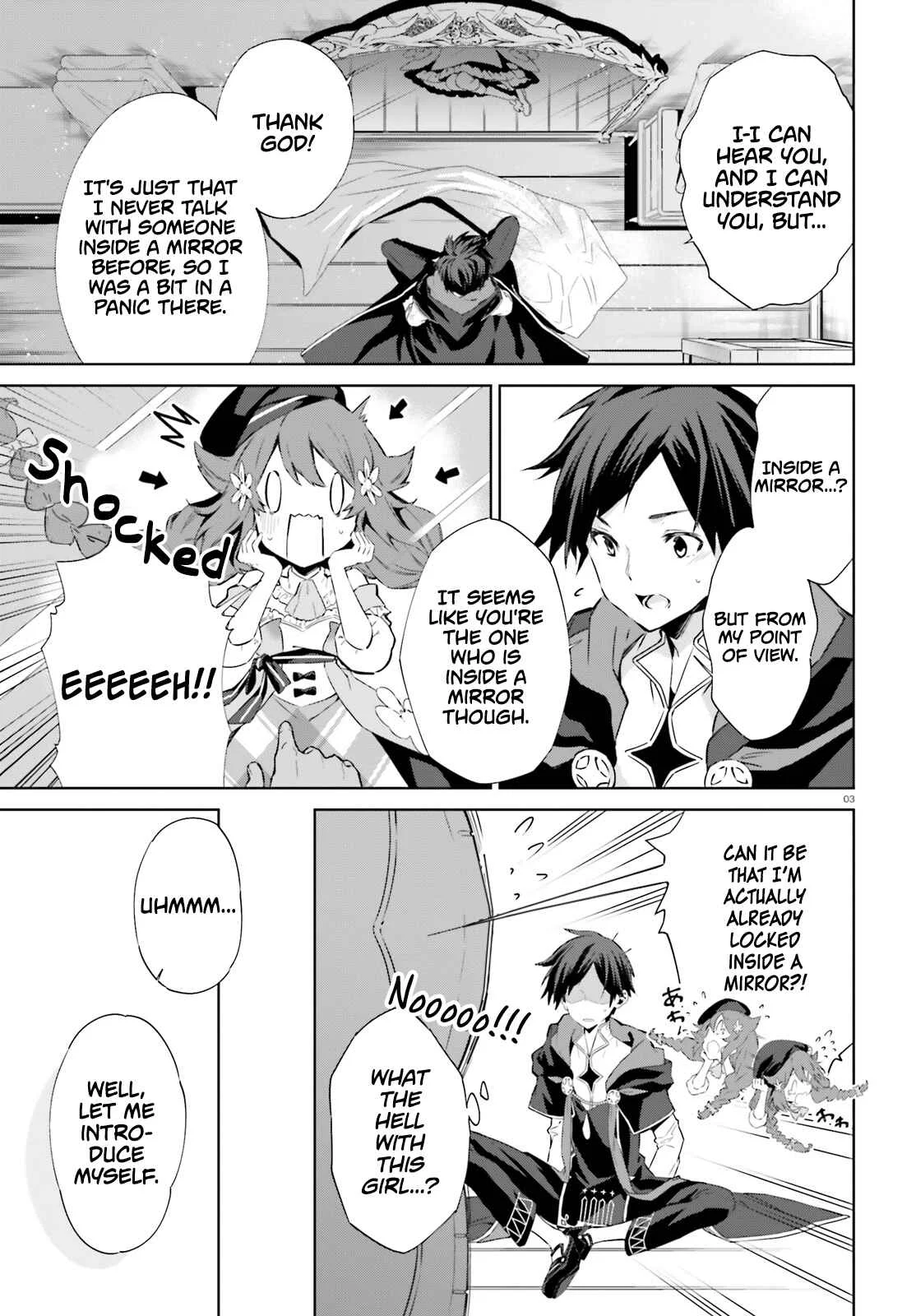 Kagami no Mukou no Saihate Toshokan Chapter 2 - Page 4