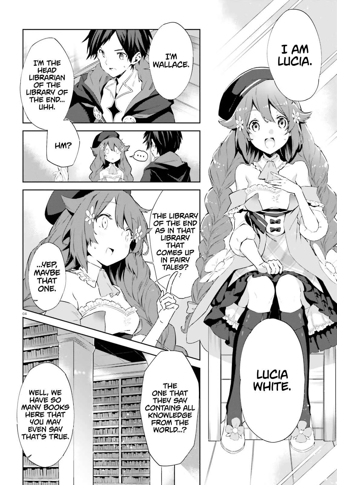 Kagami no Mukou no Saihate Toshokan Chapter 2 - Page 5