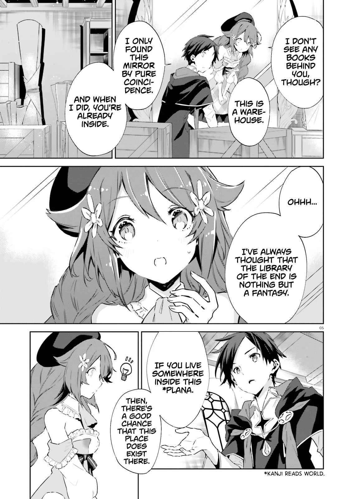 Kagami no Mukou no Saihate Toshokan Chapter 2 - Page 6