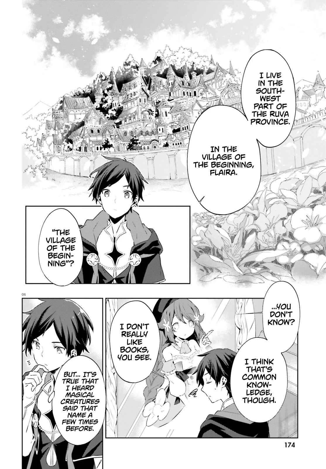 Kagami no Mukou no Saihate Toshokan Chapter 2 - Page 7
