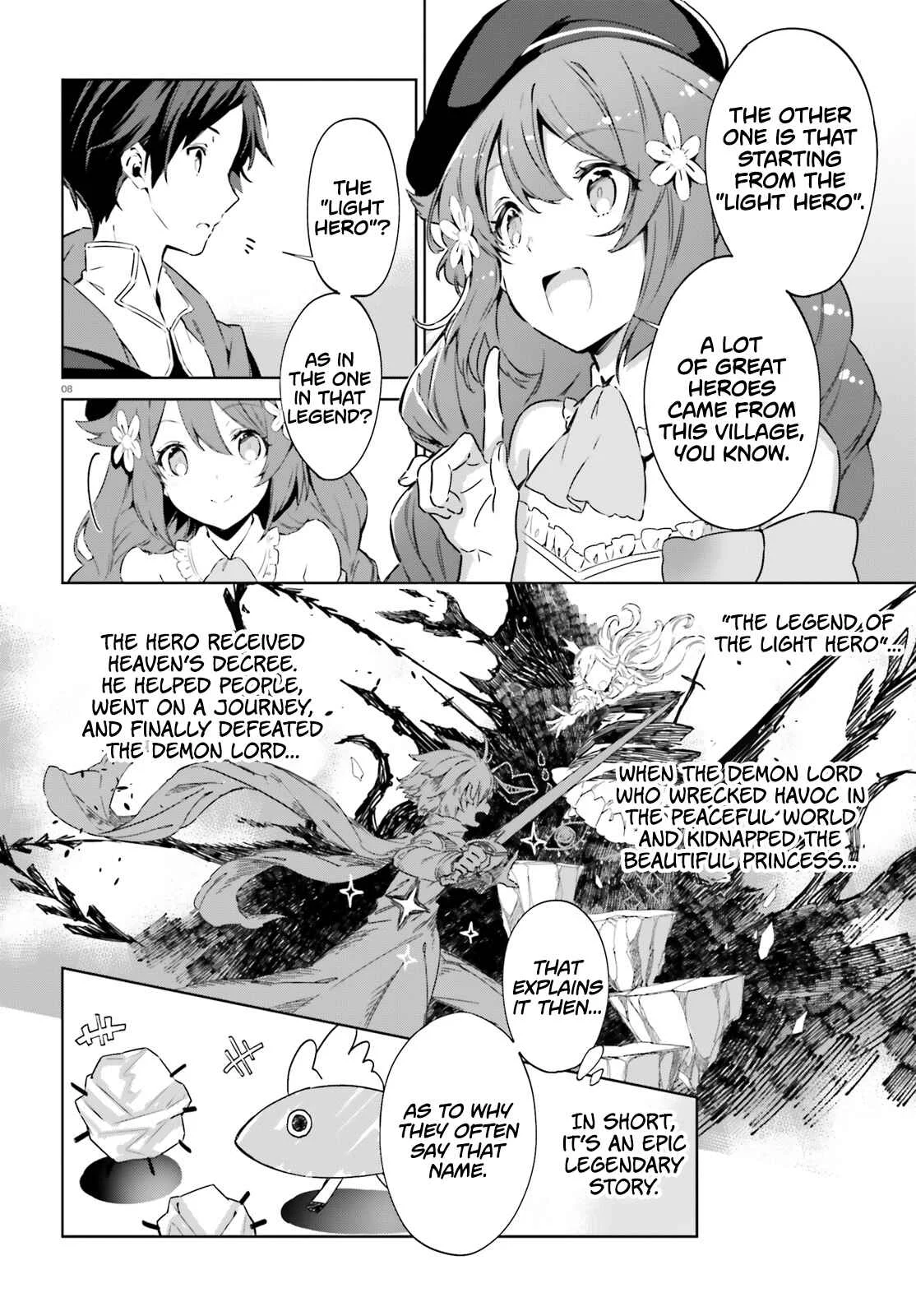 Kagami no Mukou no Saihate Toshokan Chapter 2 - Page 9