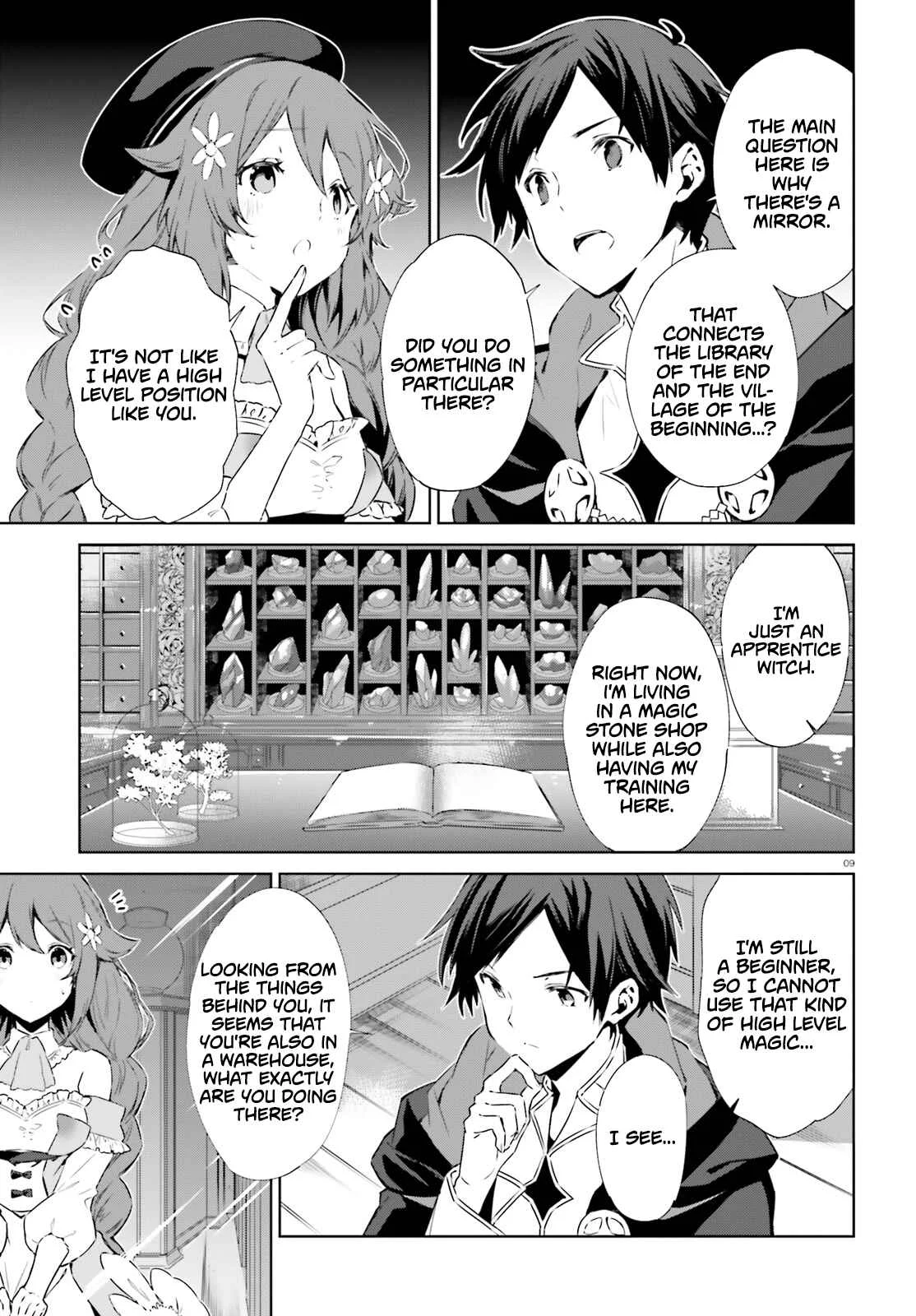 Kagami no Mukou no Saihate Toshokan Chapter 2 - Page 10