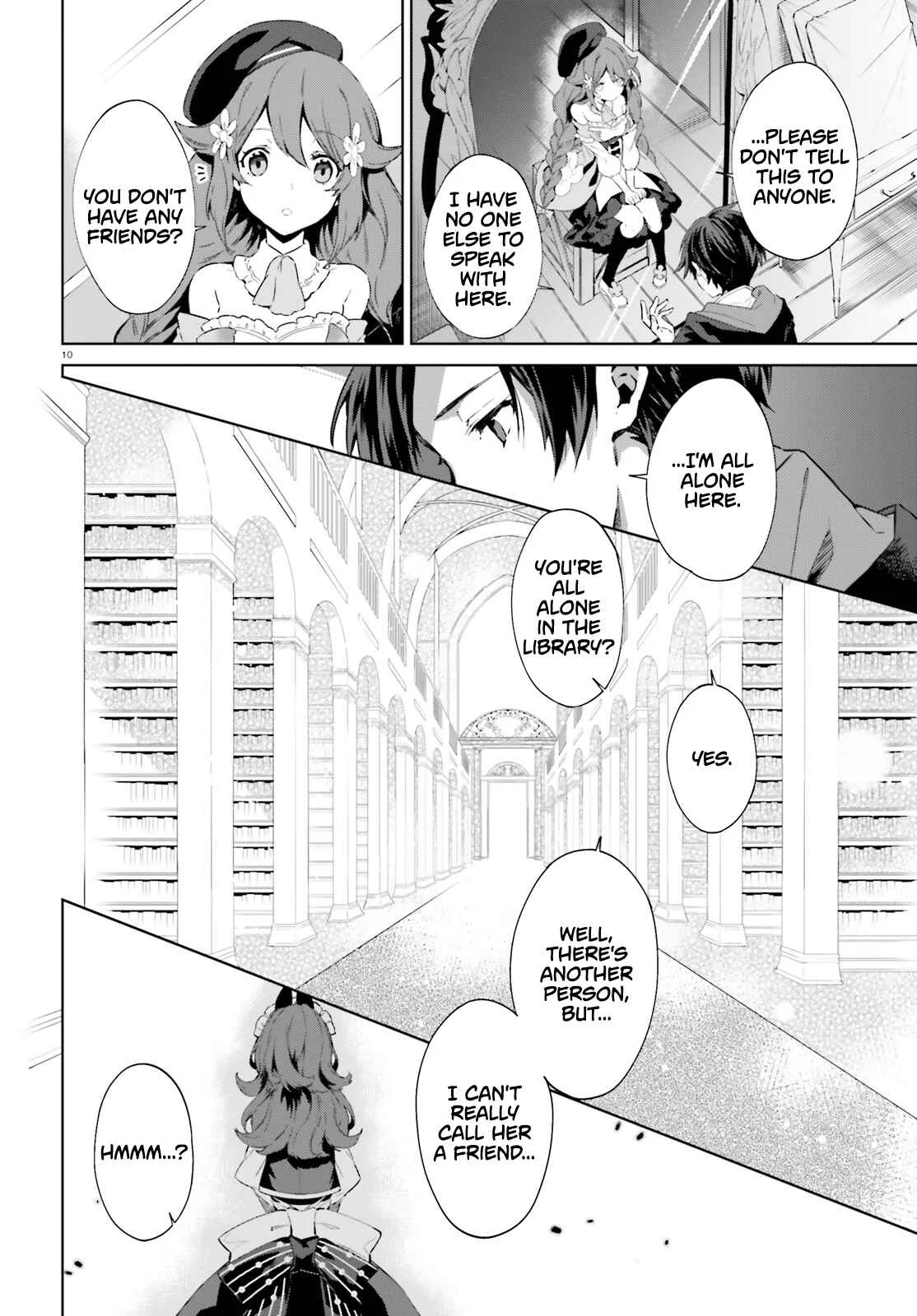 Kagami no Mukou no Saihate Toshokan Chapter 2 - Page 11