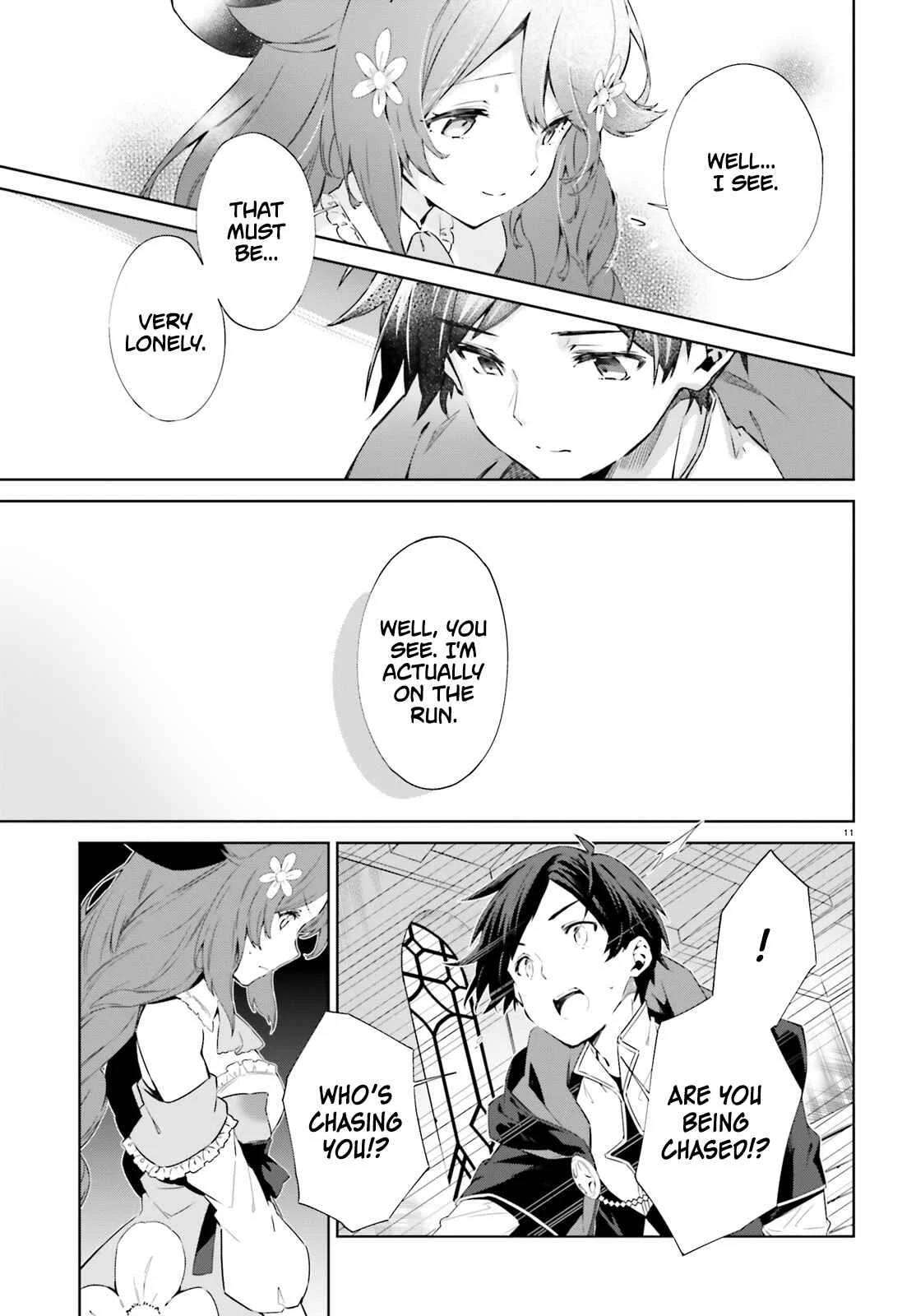 Kagami no Mukou no Saihate Toshokan Chapter 2 - Page 12