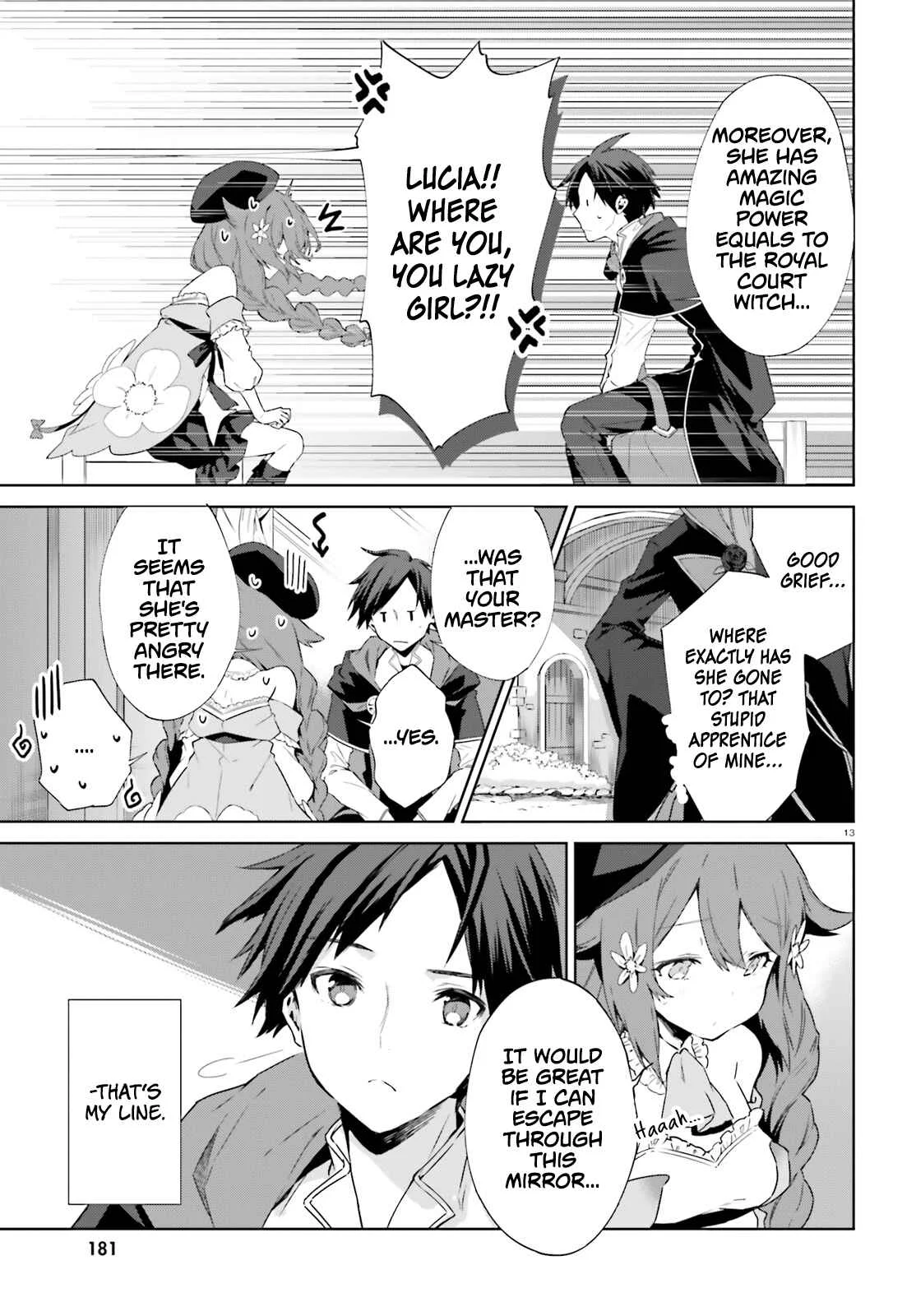 Kagami no Mukou no Saihate Toshokan Chapter 2 - Page 14