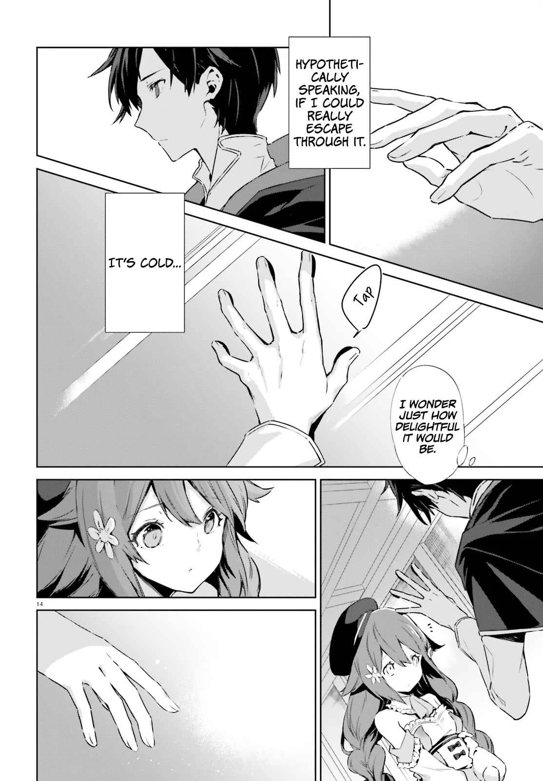 Kagami no Mukou no Saihate Toshokan Chapter 2 - Page 15