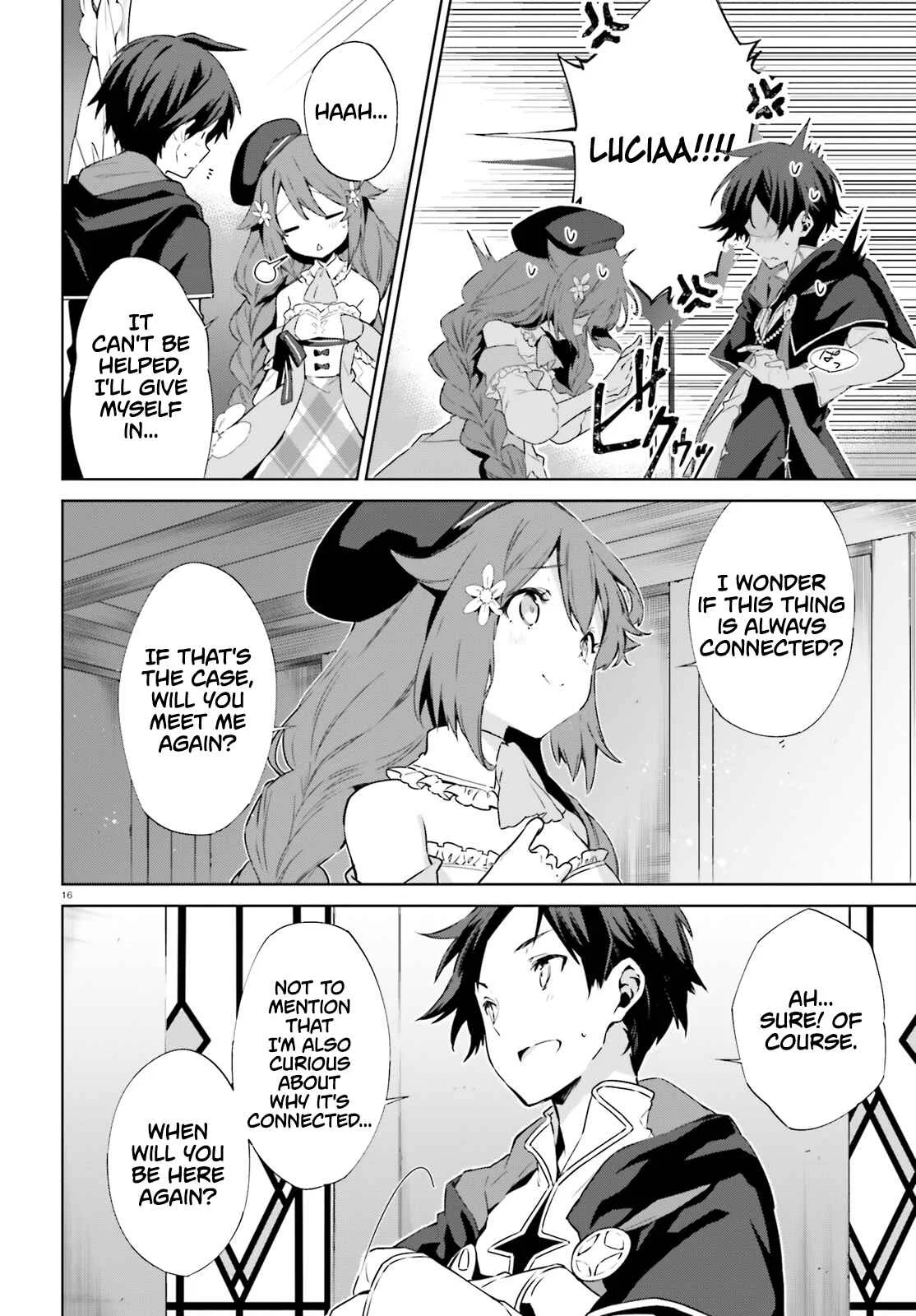 Kagami no Mukou no Saihate Toshokan Chapter 2 - Page 17