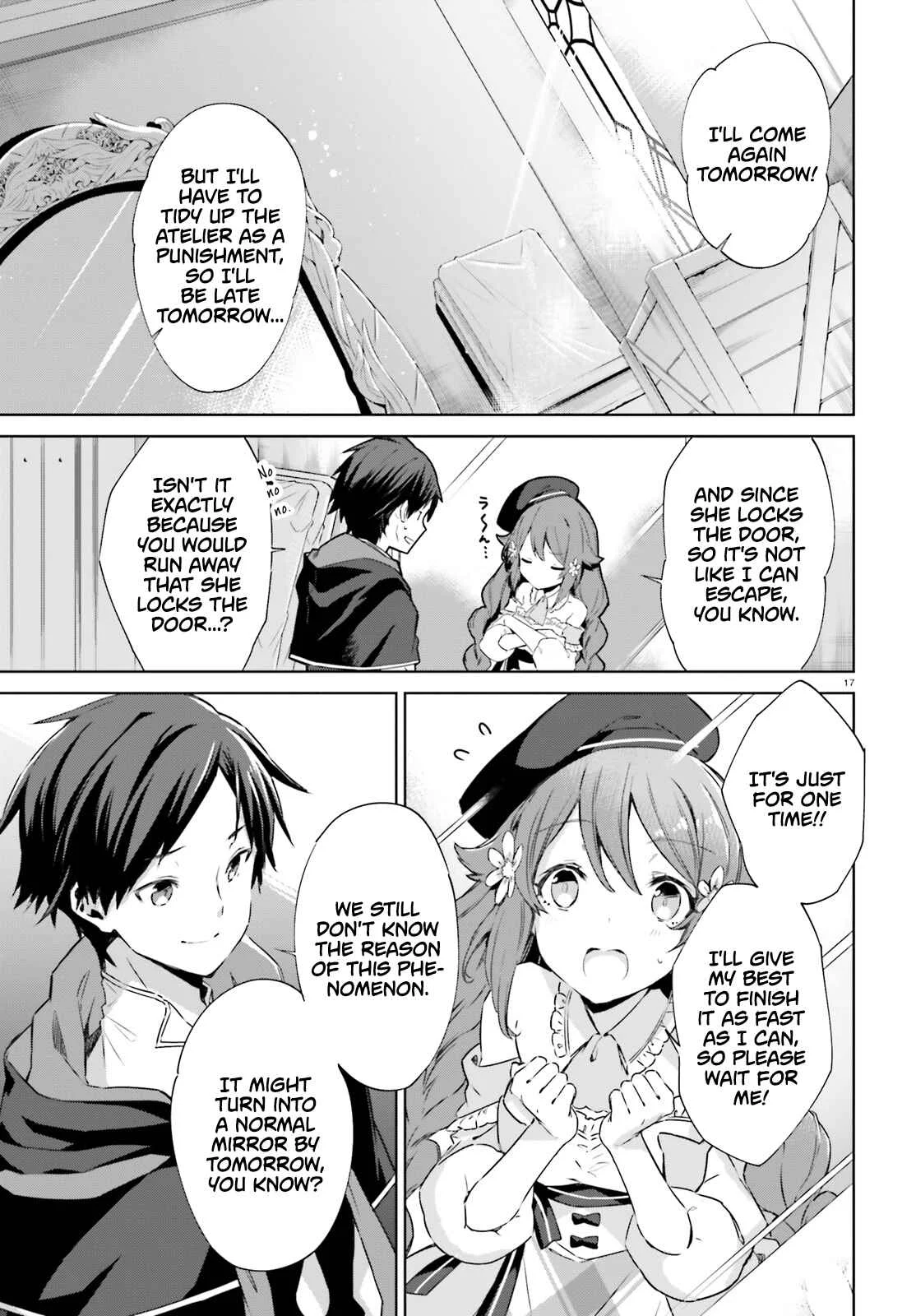 Kagami no Mukou no Saihate Toshokan Chapter 2 - Page 18
