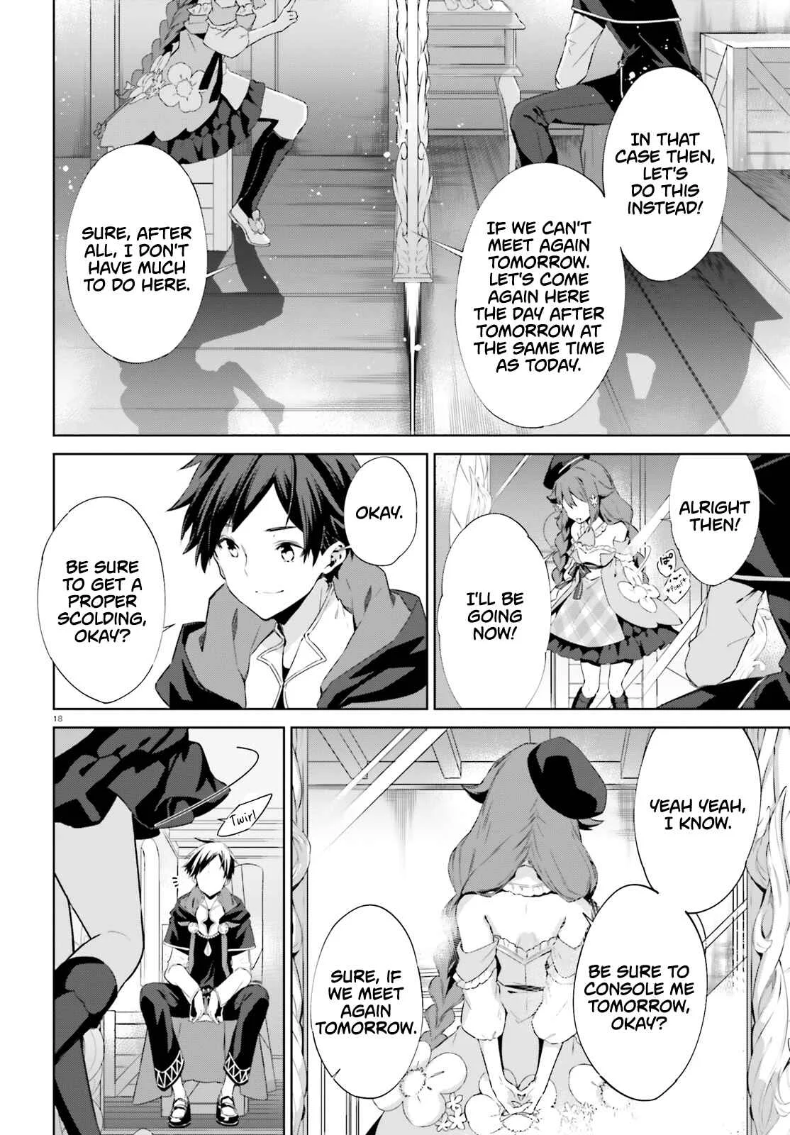 Kagami no Mukou no Saihate Toshokan Chapter 2 - Page 19