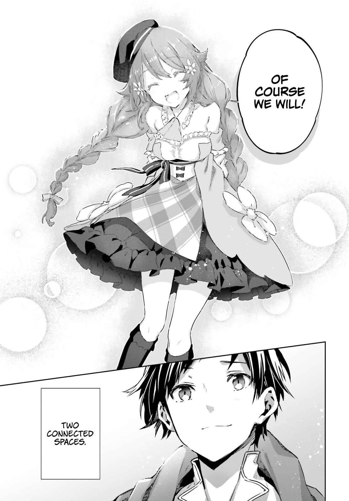 Kagami no Mukou no Saihate Toshokan Chapter 2 - Page 20