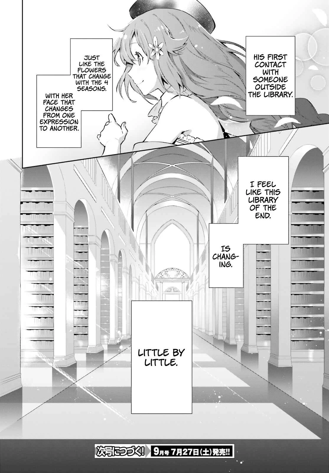 Kagami no Mukou no Saihate Toshokan Chapter 2 - Page 21