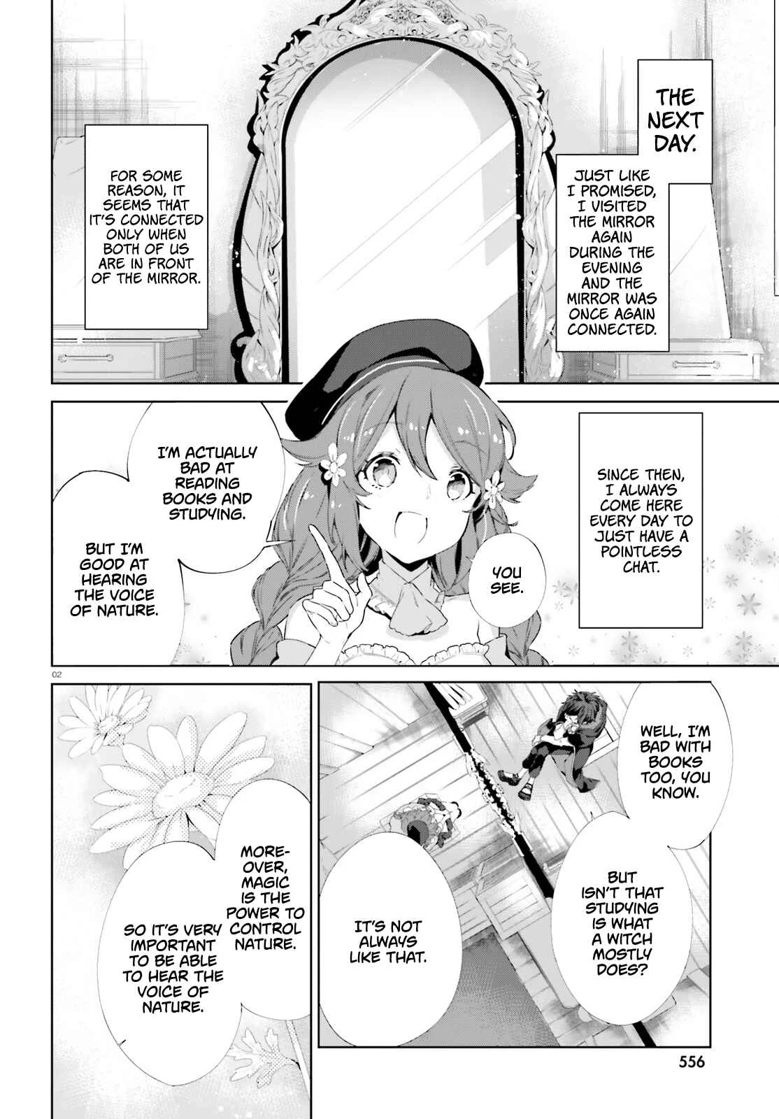 Kagami no Mukou no Saihate Toshokan Chapter 3 - Page 3