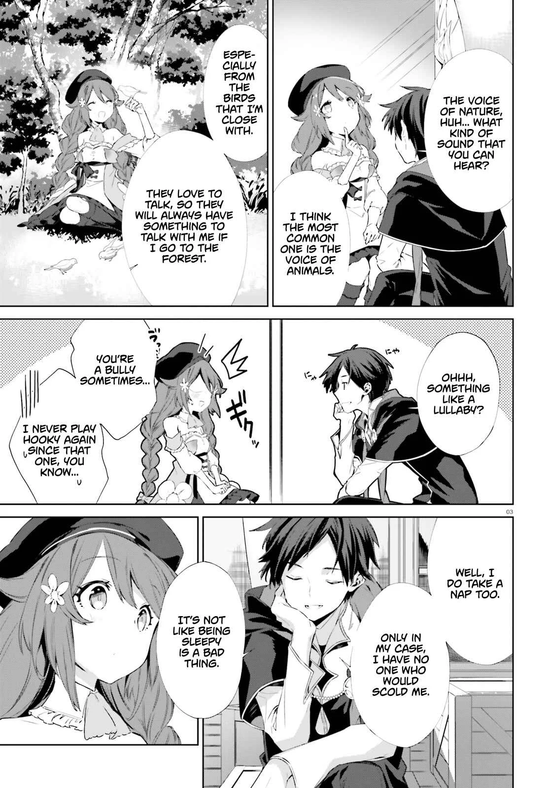 Kagami no Mukou no Saihate Toshokan Chapter 3 - Page 4