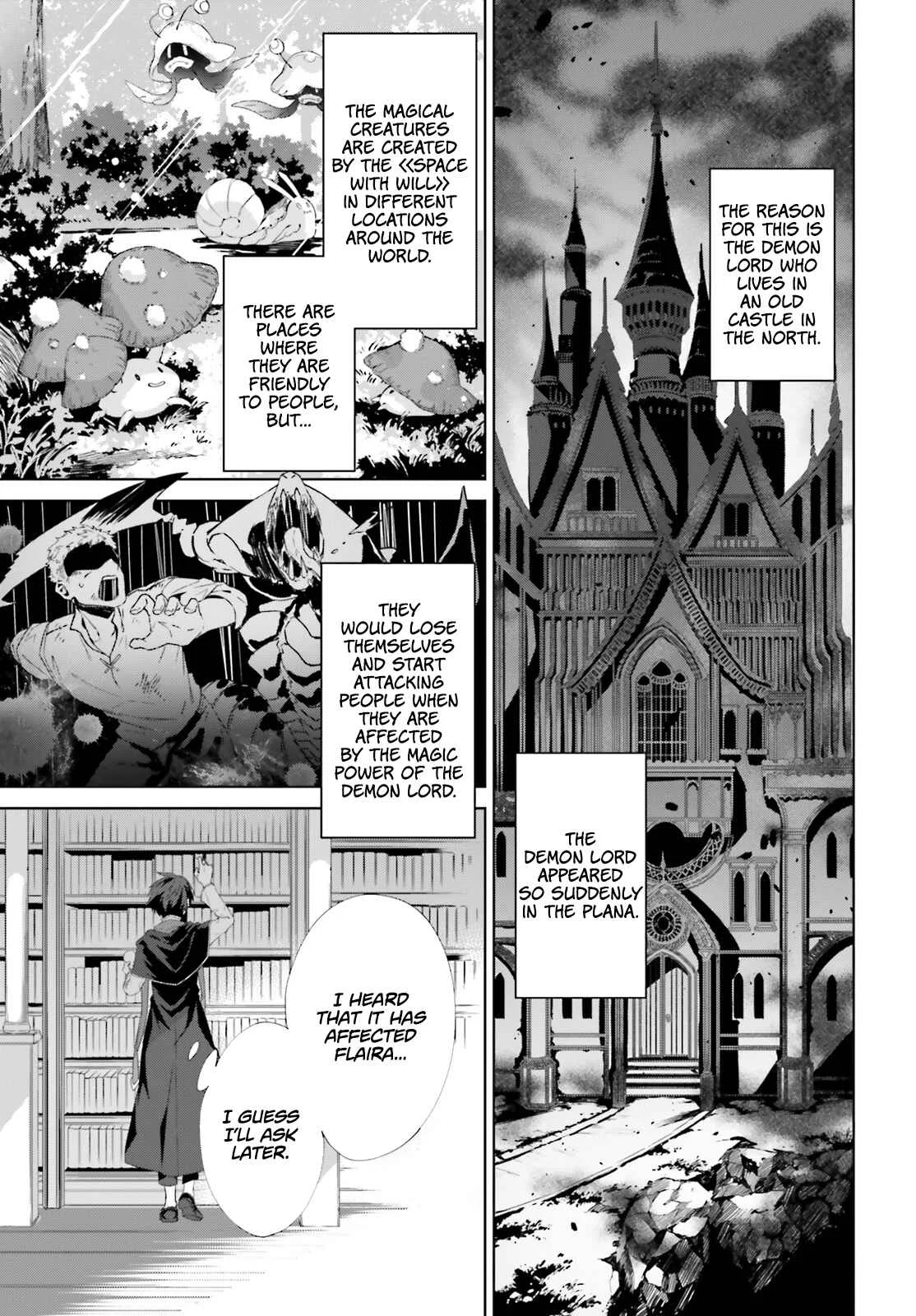Kagami no Mukou no Saihate Toshokan Chapter 3 - Page 6