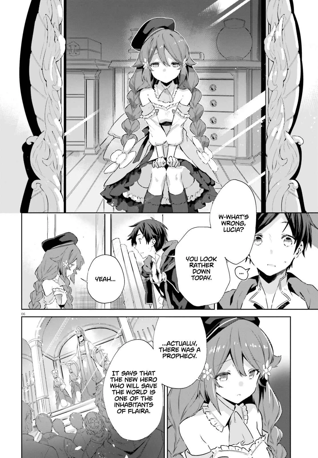Kagami no Mukou no Saihate Toshokan Chapter 3 - Page 7