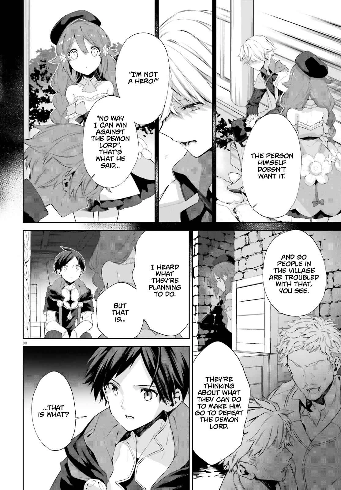 Kagami no Mukou no Saihate Toshokan Chapter 3 - Page 9