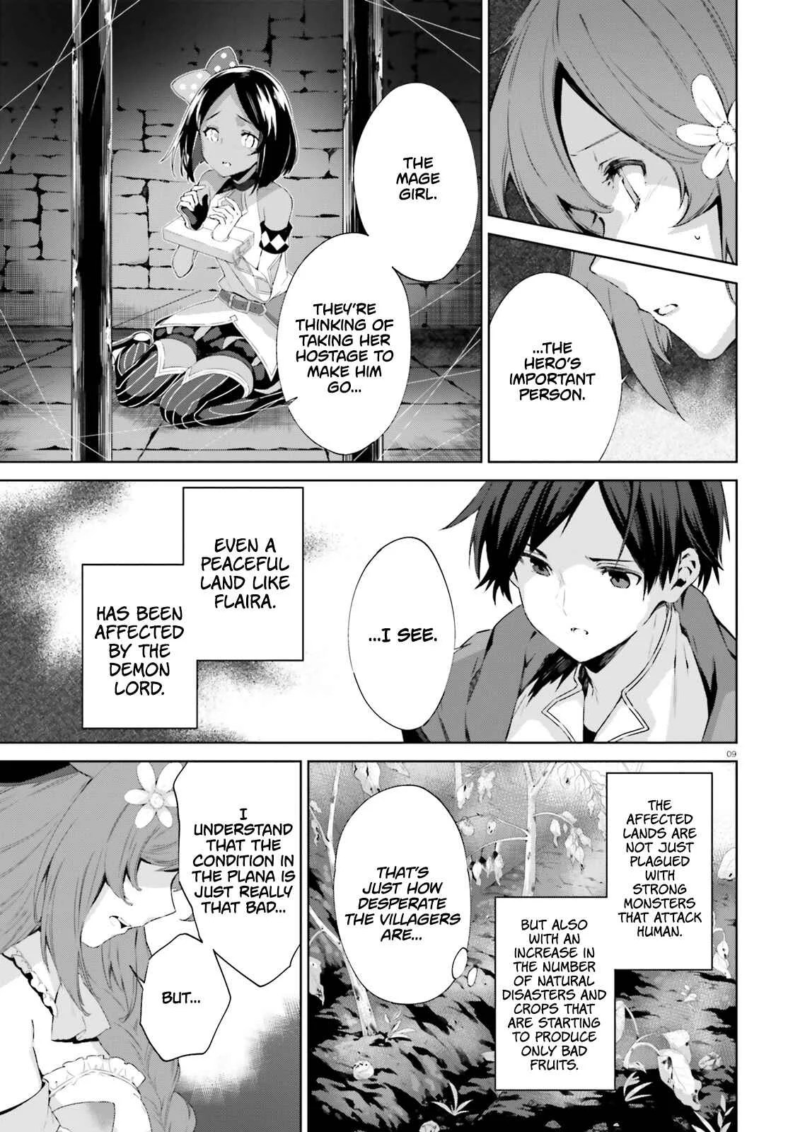 Kagami no Mukou no Saihate Toshokan Chapter 3 - Page 10