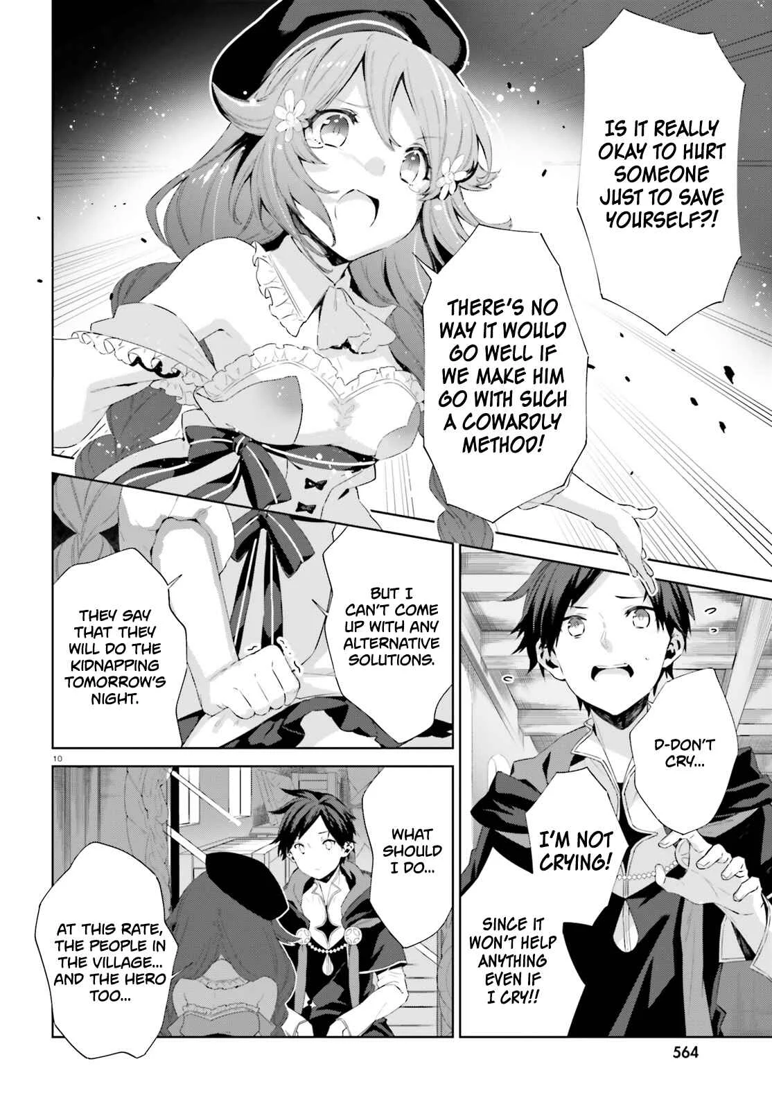 Kagami no Mukou no Saihate Toshokan Chapter 3 - Page 11