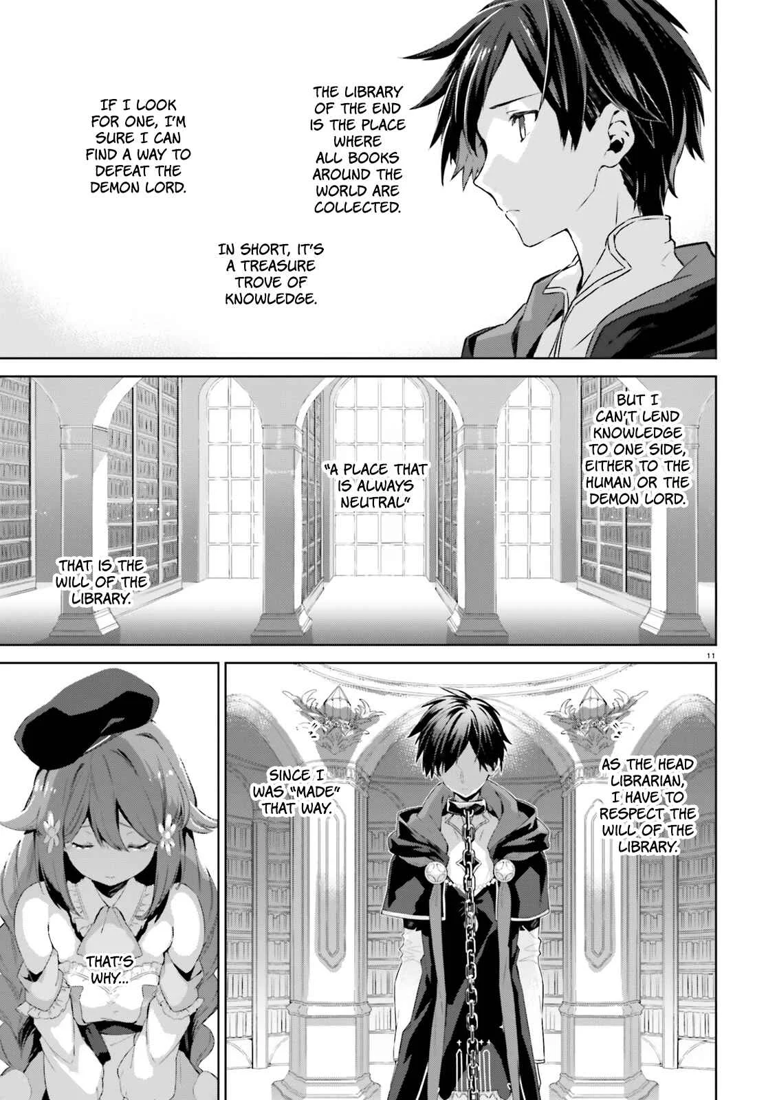 Kagami no Mukou no Saihate Toshokan Chapter 3 - Page 12