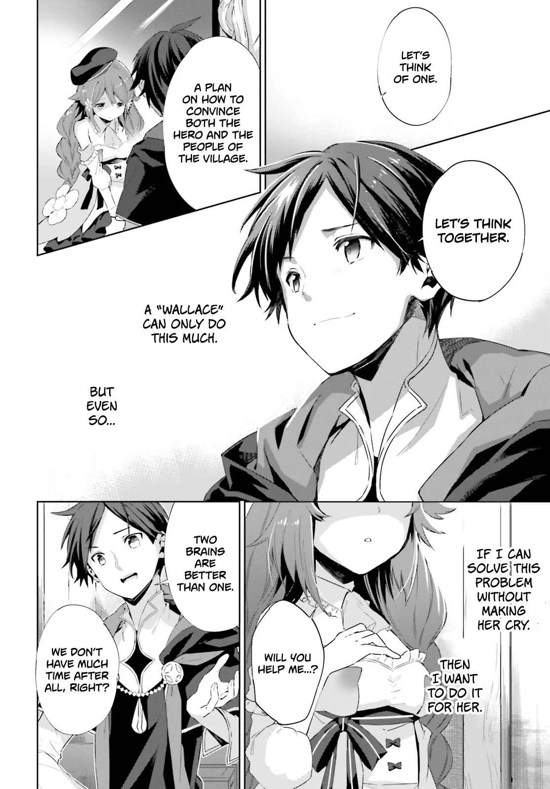 Kagami no Mukou no Saihate Toshokan Chapter 3 - Page 13