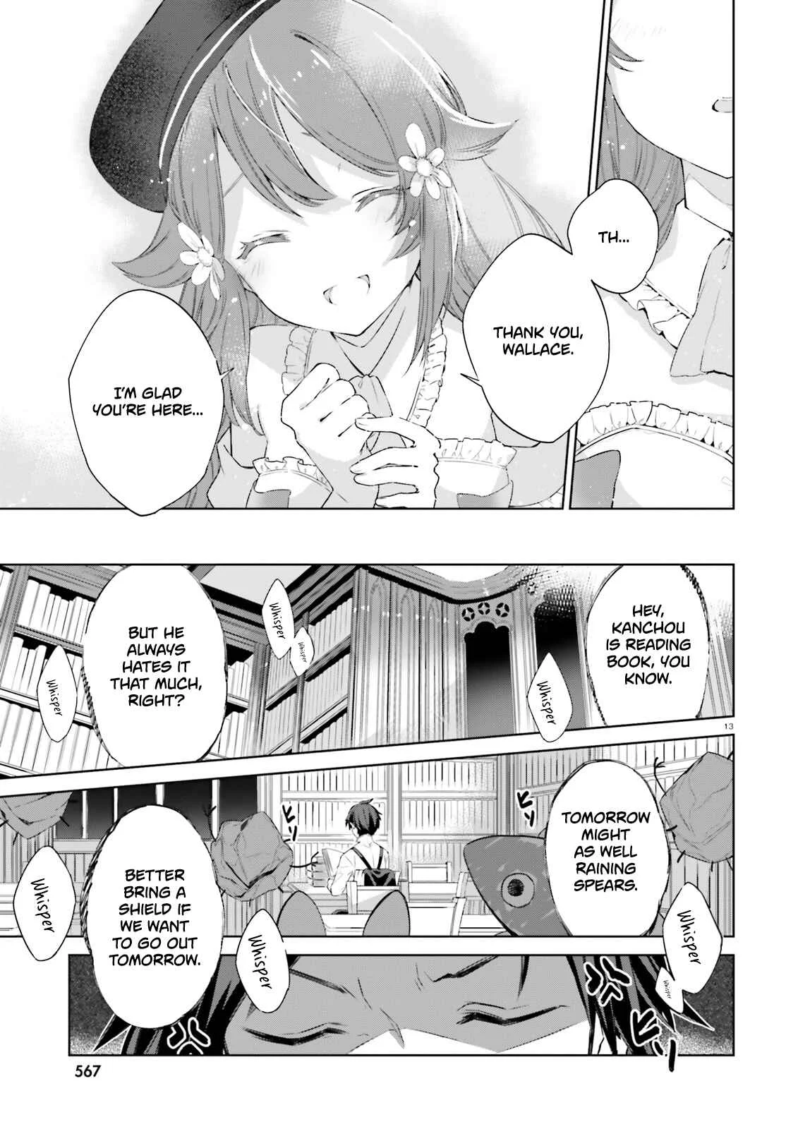 Kagami no Mukou no Saihate Toshokan Chapter 3 - Page 14