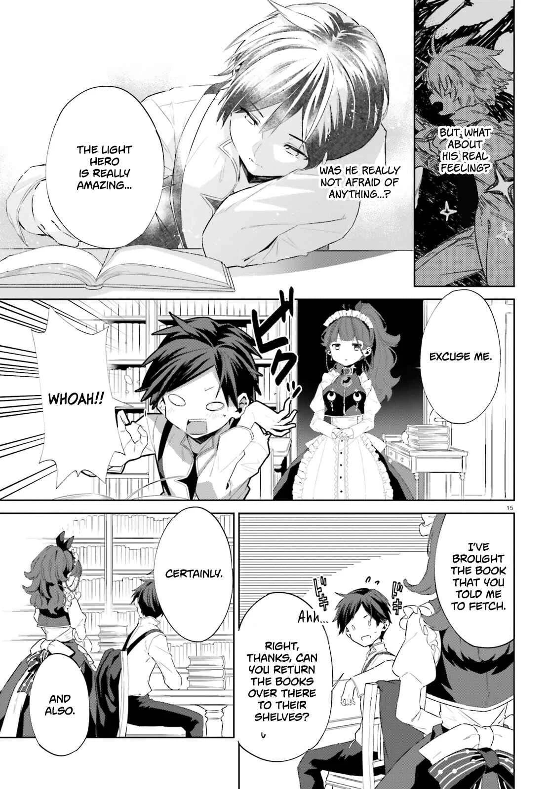 Kagami no Mukou no Saihate Toshokan Chapter 3 - Page 16