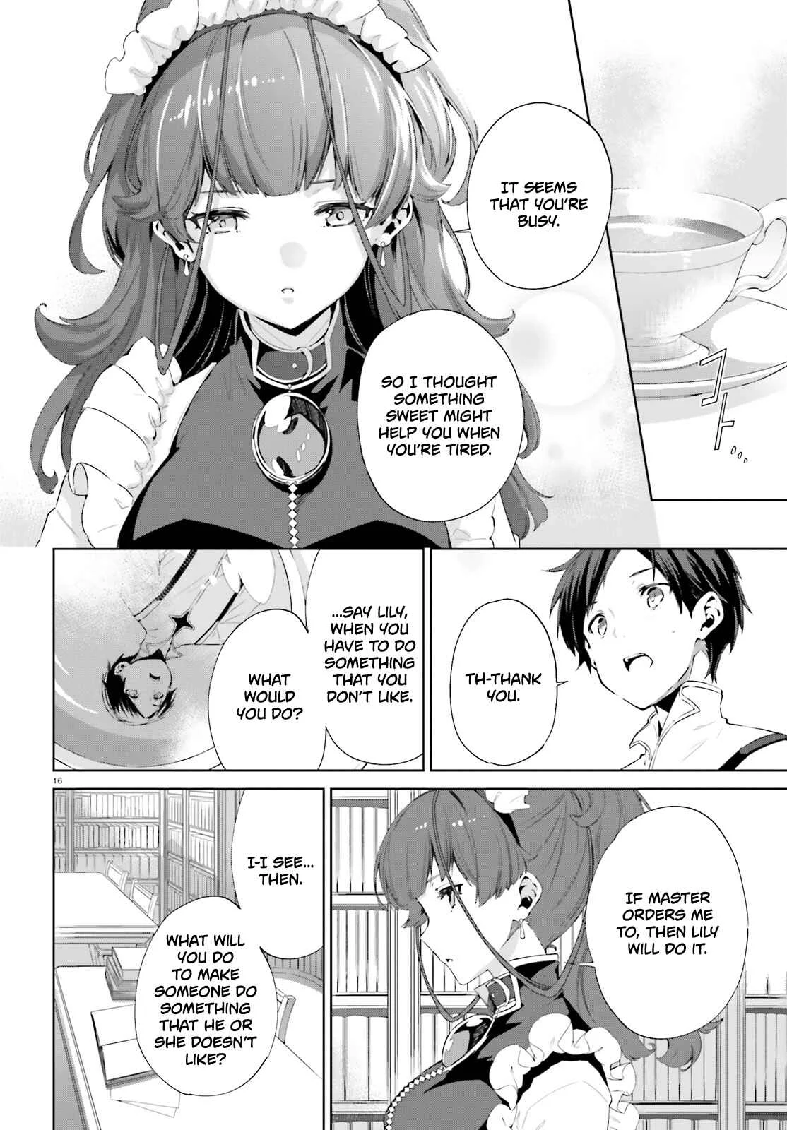 Kagami no Mukou no Saihate Toshokan Chapter 3 - Page 17
