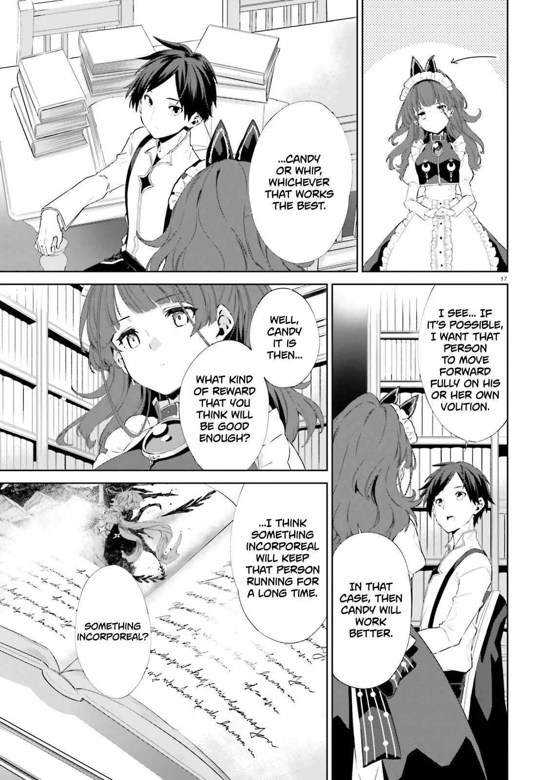 Kagami no Mukou no Saihate Toshokan Chapter 3 - Page 18